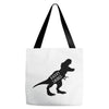 Daddysaurus Tote Bags