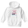 A March Girl Like A Flowers Youth Hoodie