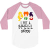 Sanderson Sister Tee 3/4 Sleeve Shirt