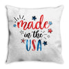 4th of July Throw Pillow