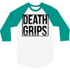 Death Grips 3/4 Sleeve Shirt