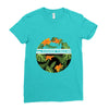 Summer Vibes Ladies Fitted T-Shirt