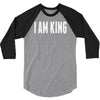 i am king 3/4 Sleeve Shirt
