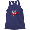 django unchained film Racerback Tank