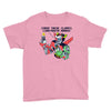 lion mouth hands Youth Tee