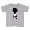 charlie, snoopy, woodstock Toddler T-shirt