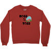 corn hole boss Crewneck Sweatshirt