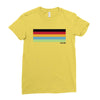 Italia 1990 Ladies Fitted T-Shirt