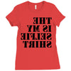 this is my selfie shirt Ladies Fitted T-Shirt
