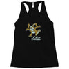killer bunnies Racerback Tank