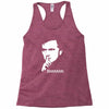 jose mourinho shhhh Racerback Tank