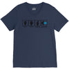 rock paper scissors hadouken V-Neck Tee