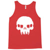resistance inspired skull Tank Top