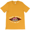 July Peeking Out Baby Girl T-Shirt