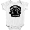 skateboard Baby Onesie
