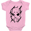 jason voorhees mask 2 Baby Bodysuit