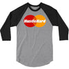 hustle hard 3/4 Sleeve Shirt