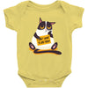 i dont want to job Baby Bodysuit