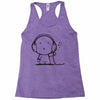 Little Big Planet-Music Men Racerback Tank