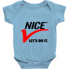 LET'S DO IT Baby Bodysuit