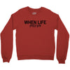 gives you Crewneck Sweatshirt