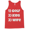 golfing dad uncle Tank Top
