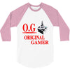 old school gamer 3/4 Sleeve Shirt