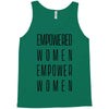 empowered women 3 Tank Top