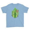 skeletal halloween Youth Tee