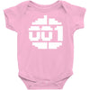 paradroid retro commodore 64 8 bit gamer Baby Onesie