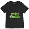 cheater V-Neck Tee