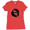 wrath of thawne Ladies Fitted T-Shirt