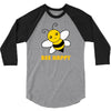 bee happy 3/4 Sleeve Shirt