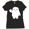 adipose doctor who Ladies Fitted T-Shirt