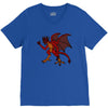 pug V-Neck Tee