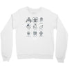 spoiler alert Crewneck Sweatshirt
