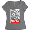 empire Women's Triblend Scoop T-shirt