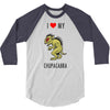 chupacabra 3/4 Sleeve Shirt