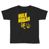 hulk hogan Toddler T-shirt
