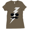 boots electric Ladies Fitted T-Shirt