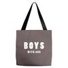 boys with abs Tote Bags
