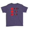 money bad love Youth Tee