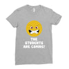 The Students Are Coming Ladies Fitted T-Shirt