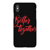 better together 2 iPhoneX