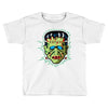 vintage frankenstein mask Toddler T-shirt