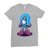 used to be cool Ladies Fitted T-Shirt