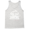 This Guy Loves Camping Tank Top