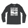 black guns matter Long Sleeve Shirts