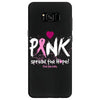 pink spread the hope Samsung Galaxy S8
