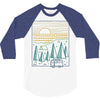 camp river 3/4 Sleeve Shirt